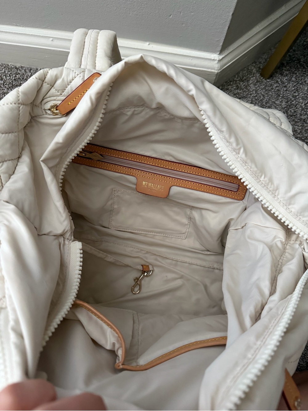 MZ Wallace Medium Metro Tote Deluxe - Picture 9 of 11